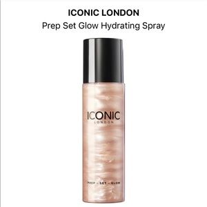 NEW - Iconic London Prep Set Glow Spray